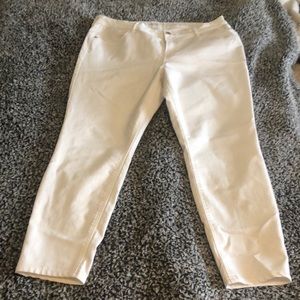 White old navy jeans